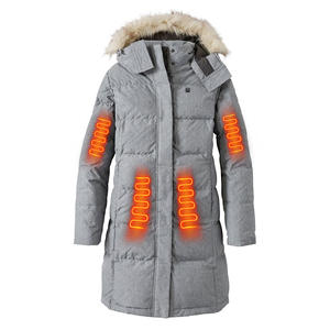 Veste chauffante unisexe lavée ODM, veste chauffante pratique pour les voyages, veste matelassée imperméable pour le <span class=keywords><strong>camping</strong></span>, le shopping, l'équitation - Product Image 1