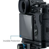 Protecteur d'écran haute transparence AR pour appareil photo Fujifilm XT3
