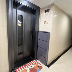 Organisateur de chaussures en acier ultra-mince à 3 niveaux, solution gain de place pour appartement, livraison rapide - Product Image 1