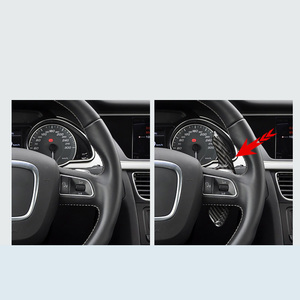 Extension de volant en fibre de carbone pour Audi A4L/A5/A6LQ8 Series Models Auto Racing Accessories - Product Image 4