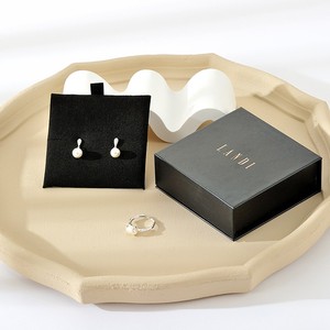 Wholesale Custom LOGO Design Microfiber Jewelry Card 6*6/8*8/9*9CM Necklace Earrings Jewelry Storage Card Insert Storage Card - Product Image 6