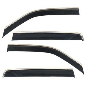 Pare-soleil de fenêtre de voiture pour NISSAN FRONTIER 2022-2024, déflecteurs de vent et accessoires de protection contre la pluie pour véhicules d'Amérique du Nord - Product Image 1