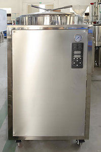 เครื่องนึ่งฆ่าเชื้อด้วยไอน้ำขนาด 200 ลิตร สำหรับวัสดุเพาะเห็ด - Product Image 2