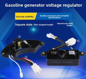 Singolo & trifase in alluminio AVR regolatore di tensione benzina/Diesel generatore accessori 2/3kw-6. 5kw/8kW con bilanciere - Product Image 5