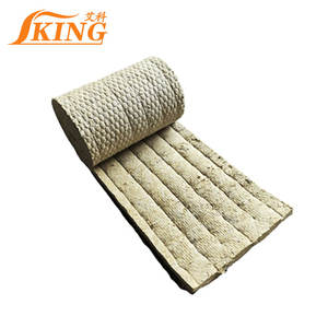 ISOKIING Couverture <span class=keywords><strong>en</strong></span> laine de roche thermoacoustique <span class=keywords><strong>en</strong></span> aluminium ISOKIING pour le contrôle du bruit dans les hôtels et les hôpitaux - Product Image 1