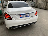 Feux arrière LED de style S pour Mercedes Benz C200 C260 2015-2021, transformation de la classe C W205 de l'ancien au nouveau modèle
