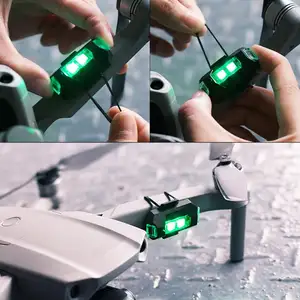 通用7色电动车自行车飞车灯摩托车频闪自由接线警示灯无人机模型驾驶员灯 - Product Image 6