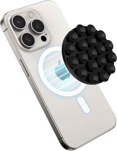 X425 Wholesale Bulk Hot Sale <b>Bracket</b> Stand Round Suction up Magnetic Cell Mobile Phone Grip Holders for Phone - Product Image 2