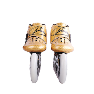 Patines en Línea Profesionales de 90 mm, 100 mm, 110 mm para Adultos, Ruedas de PU SHR 85A, Fibra de Carbono, PAPASION TXS-01, Zapatos de Patinaje para Hombre y Mujer - Product Image 4