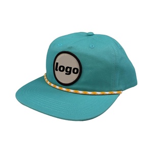 Custom Rope Hat Performance <b>Mens</b> <b>Flat</b> Brim Corduroy Snapback Hat Unstructured Baseball Sports <b>Cap</b> Gorras Camping <b>Caps</b> for <b>Men</b> - Product Image 4