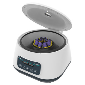 Centrífuga de Laboratorio Joanlab, 4000 RPM, 1880xg, Pantalla Digital, de Sobremesa, para Separación de Suero PRP y CGF - Product Image 1