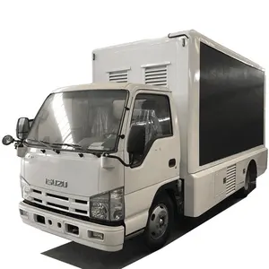Giappone 24v LED light truck full color P4 mobile led pubblicità van