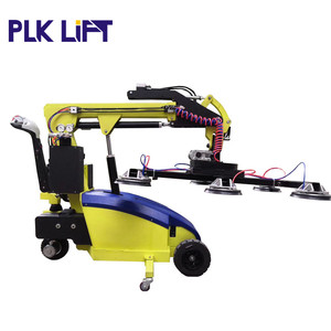 Elevador de vidrio electrohidráulico, carro de elevación al vacío para esmaltes - Product Image 5