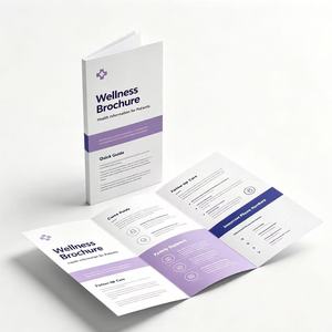 Servicio <span class=keywords><strong>de</strong></span> Impresión Personalizada Premium, Comunicación en el Sector Salud, Apoyo a Cuidadores, Folleto <span class=keywords><strong>de</strong></span> Atención Domiciliaria - Product Image 3