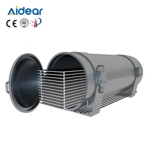 Aidear Manufacture Supplier Industrial large Fully Stainless Steel Food Lyophilizer Freeze Dryer