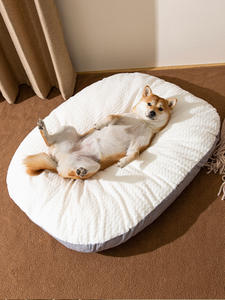 2026 Bestseller Umweltfreundliches Plüsch-Hundesofa Orthopädisches Modernes Design - Product Image 6