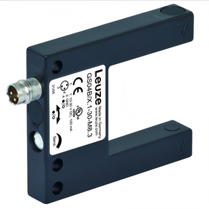 Sensor de Etiquetas Óptico Ultrasónico Leuze 50142865 GSX14E/LWT.3-M12 - Product Image 4