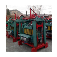 Nouveau 220V automatique sable plastique faisant la Machine facile à utiliser manuel bloc creux briques de béton moule cendres volantes briques d'argile