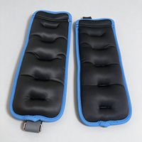 Poids ajustables pour chevilles et poignets, sacs de sable lestés pour hommes et femmes, course à pied, yoga, danse, fitness, rééducation, entraînement
