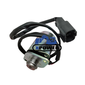 Vanne solénoïde rotative 206-60-51132 pour excavatrice PC200-6 - Product Image 2