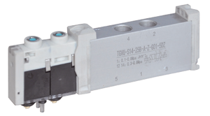 STNC TGVG VUVG électrovanne de contrôle directionnel bistable monostable semi-en-ligne pour groupe de bornes de vannes pneumatiques - Product Image 6