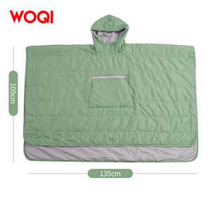 WOQI personnalisé en gros <span class=keywords><strong>hiver</strong></span> portable imperméable cape <span class=keywords><strong>sac</strong></span> <span class=keywords><strong>de</strong></span> <span class=keywords><strong>couchage</strong></span> camping <span class=keywords><strong>sac</strong></span> <span class=keywords><strong>de</strong></span> <span class=keywords><strong>couchage</strong></span> - Product Image 2