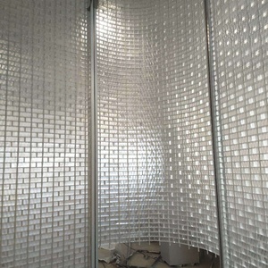 Lzx Rắn Bề Mặt Pha Lê Thủy Tinh Gạch Khối Hình Chữ Nhật Hình Dạng Phẳng Cho Ngoài Trời Nhập Phòng Khách Phòng Tập Thể Dục Y Tế Sử Dụng - Product Image 3