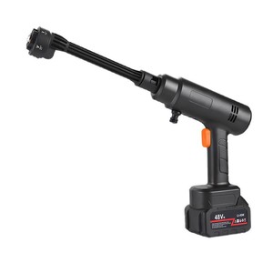 Nettoyeur haute pression 300W à batterie lithium avec pistolet de lavage de voiture 6000-6999mAh PICUSSQ3 pour un nettoyage en profondeur de la voiture - Product Image 1