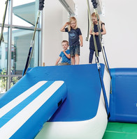 Fitness Gym Drop Stitch Dance Gym Mat Training Tumble Track Air Tunnel Pour Parkour