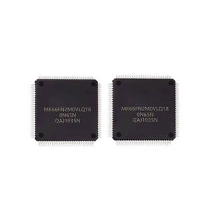 MK66FX1M0VLQ18 Original Electronic component suppliers Integrated Circuit IC MCU 32BIT 1MB FLASH 144LQFP - Product Image 1