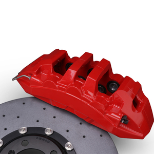 Chine Usine EB10 Modèle 10 Pot Sport Étrier De Frein En Aluminium Racing Carbone Céramique Disque De Frein R21 Jantes pour Cadillac Escalade ATS - Product Image 3