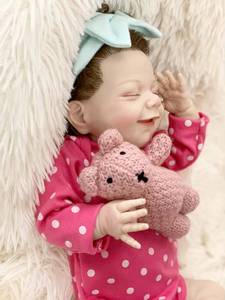 ตุ๊กตาเด็กเกิดใหม่ คิอุมิ เนนา ขนาด 24 นิ้ว แบบประกอบเอง ของเล่นเด็กแรกเกิด จัดส่งฟรี บรรจุกล่อง ตุ๊กตาเด็กผู้ชาย - Product Image 6