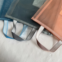 Pochette de classement portable A4 en nylon avec fermeture éclair, organiseur de documents pour étudiants