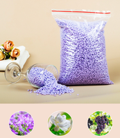 Perles de parfum solides jetables pour lessive 500g 1000g Adoucissant écologique Parfum longue durée pour vêtements