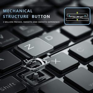 Manufacturer Portable Travel <b>Mini</b> <b>Keyboard</b> Teclado Tastatur Clavier Foldable Wireless Pocket <b>Keyboard</b> with Hidden Stand - Product Image 6