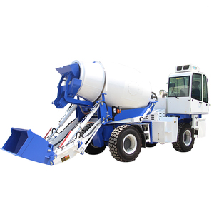 Camion malaxeur à béton d'occasion avec pompe hydraulique 2m3 - Product Image 2