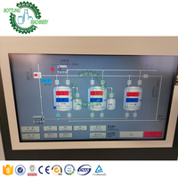 Système de nettoyage SUS304 1000L CIP semi-automatique avec échangeur à plaques pour l'industrie biologique