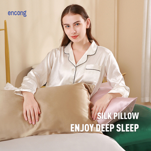 Bán Buôn OEM Satin Lụa Gối Bìa 6A Lớp 16/19/22 Momme 100% Lụa Tinh Khiết Gối Trường Hợp Dâu Lụa Gối - Product Image 3