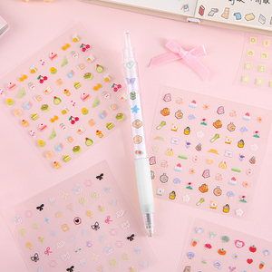 Little Diary Series 2,0 Mini libro de pegatinas 3D Pet y Scrapbook Washi Stickers para Scrapbooking y regalos promocionales - Product Image 3