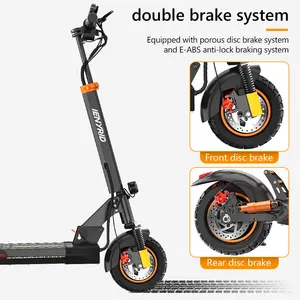 2023 iENYRID M4 PRO S + 16ah dropshiping 800Watt plegable eléctrico kugoo scooter motocicleta eléctrica