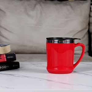 Factory Direct Sales Stainless Steel Vacuum <b>Insulated</b> 12oz Leak-proof Modern Design Car <b>Mugs</b> Eco-Friendly Business Gift 6-12 - Product Image 1