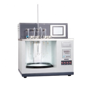 ASTM D2171 laboratorium Bitumen Dynamic Viscometer dari uji viskositas bak mandi kapiler vakum - Product Image 1