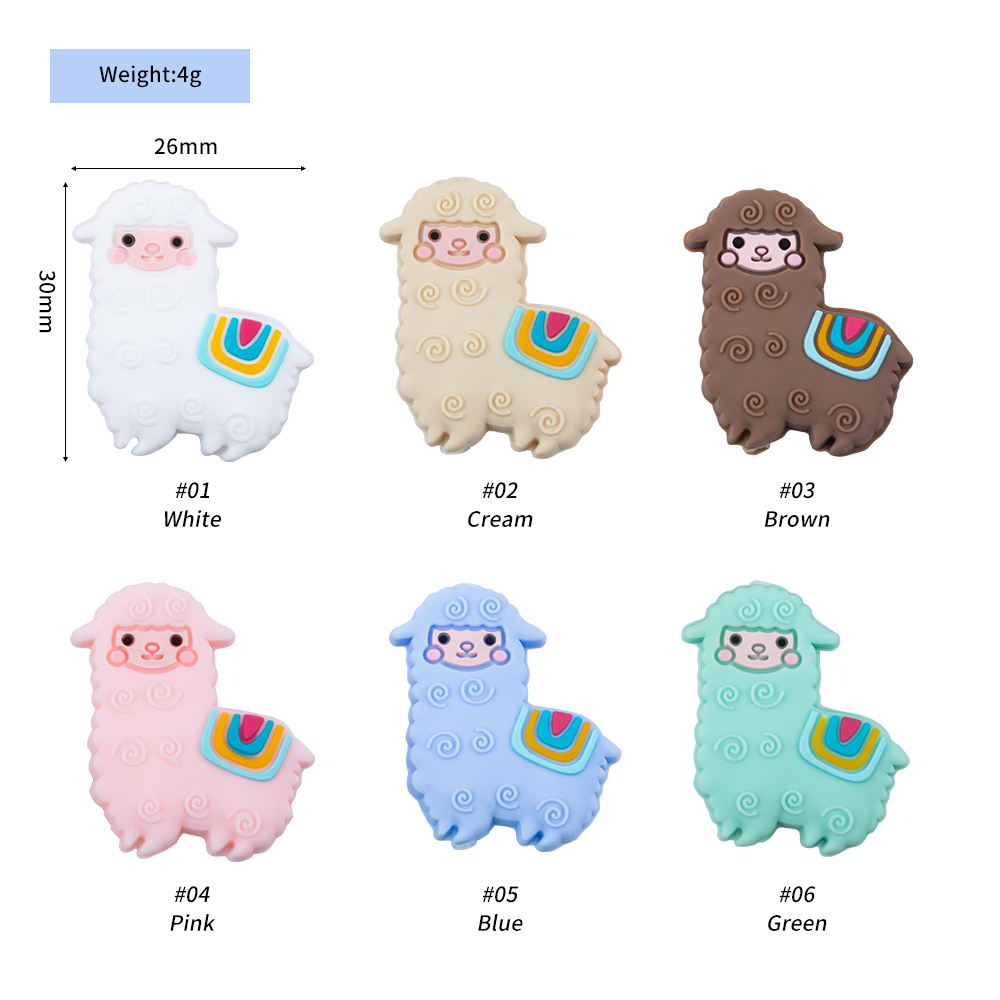 ลูกปัดแกะผสม SA65