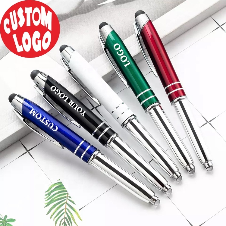 Custom logo Multifunctional Ballpoint Pen Business
