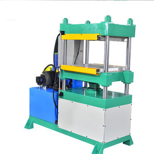 Presse à chaud hydraulique pour la fabrication d'éponges à <span class=keywords><strong>vaisselle</strong></span> et de tampons de nettoyage pour la cuisine - Product Image 4