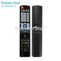 ES-RM036-13 Nuevo Control Remoto de Repuesto AKB72914271 Compatible con Televisores Inteligentes LG LCD LED