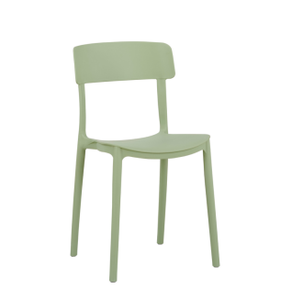 Modern Yellow Plastic <b>Dining</b> <b>Chair</b> Waterproof <b>Stackable</b> Eco-Friendly Durable Stable Home Furniture for <b>Dining</b> Room Use - Product Image 4