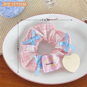 ยางรัดผมยืดหยุ่น 19 สี น่ารัก พร้อมโบว์ผูกผมสำหรับสาวหวาน - Product Image 5
