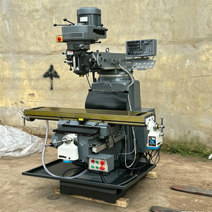 4hw Turret X6336 XS5646 Ordinary Milling Machine Universal Vertical Milling Machine for Metal <b>Desktop</b> - Product Image 3
