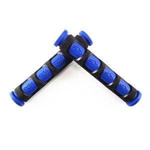 Fundas Protectoras de Manillar de Motocicleta Antideslizantes de Goma Coloridas Universales, Cómodas para Motocicletas - Product Image 1